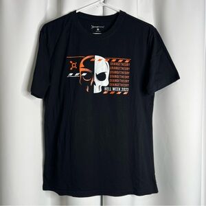 Medium OTF OrangeTheory Hell Week 2023 T-Shirt